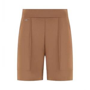 NEW LUNE ACTIVE women's eva long shorts in toffee